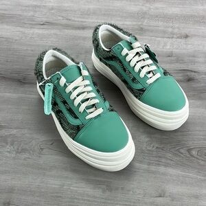 VANS - SUPER COMFYCUSH LOW TOPS Platform